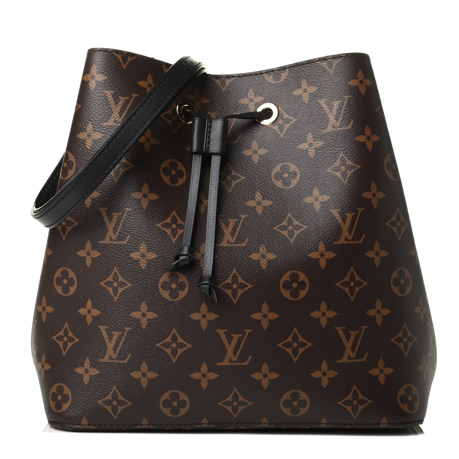 Louis Vuitton Monogram Neonoe MM Black 1 of 5