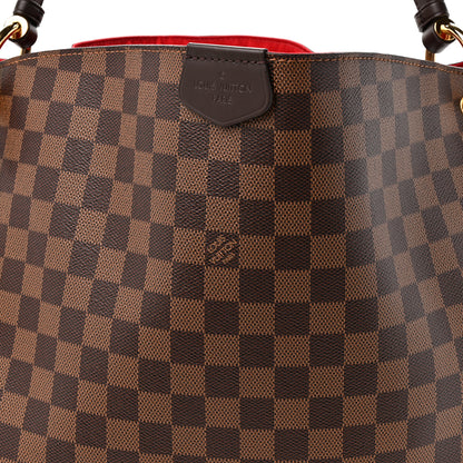 Louis Vuitton Damier Ebene Graceful MM 7 of 10