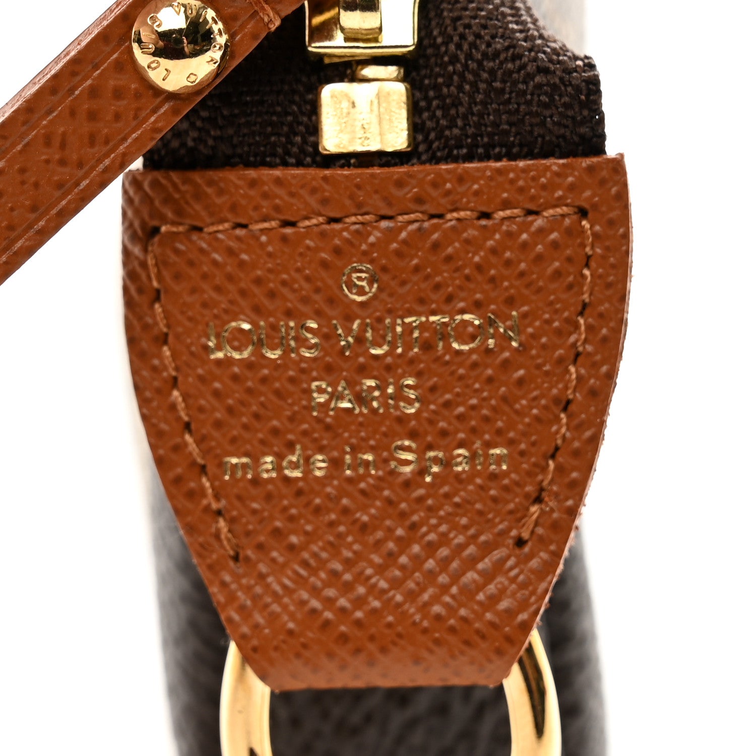 Louis Vuitton Monogram Trunks and Bags Pochette Cles Key Holder 7 of 11