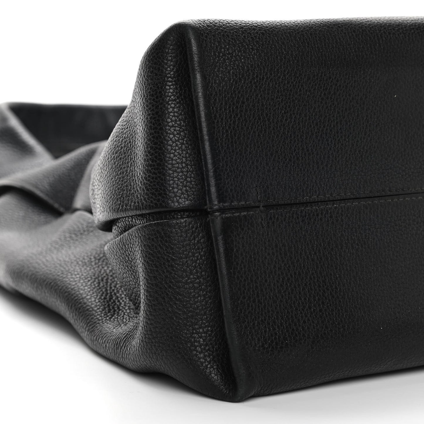 Calfskin Dunas Hobo Black
