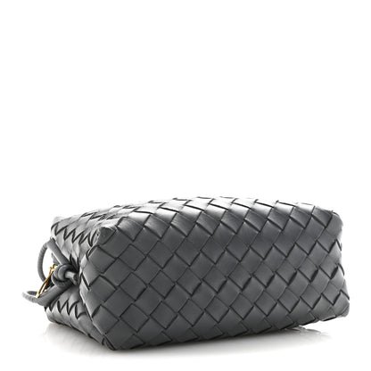 Bottega Veneta Nappa Intrecciato Small Loop Camera Bag Thunder 4 of 12