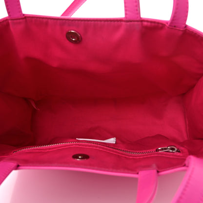 Telfar Vegan Leather Medium Shopping Bag Azalea 5 of 13