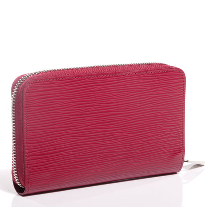 Louis Vuitton Epi Zippy Compact Wallet NM Fuchsia 3 of 7