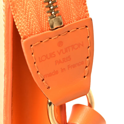 Louis Vuitton Epi Pochette Accessories 24 Mandarin 5 of 7