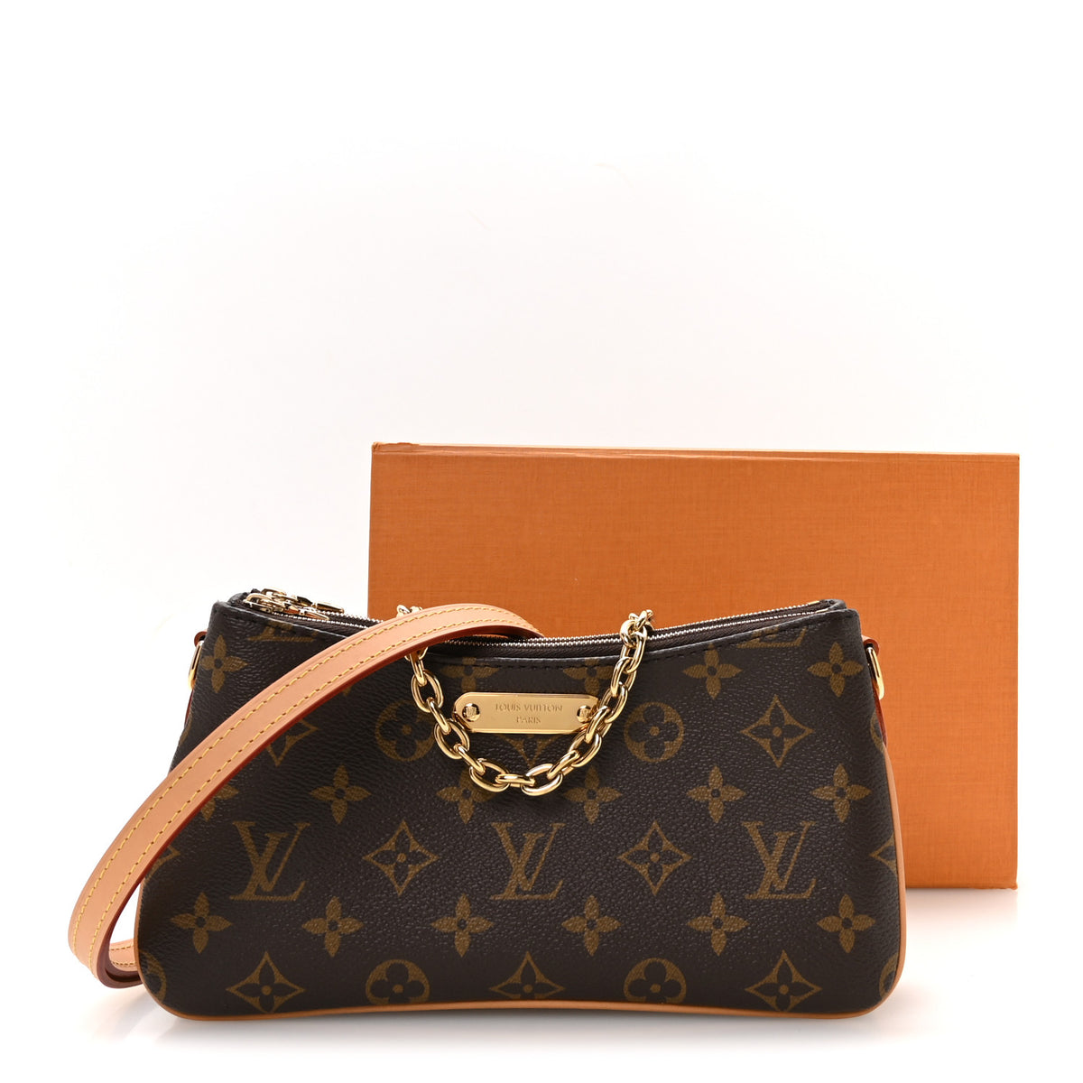 Louis Vuitton Monogram Liv Pochette 10 of 10
