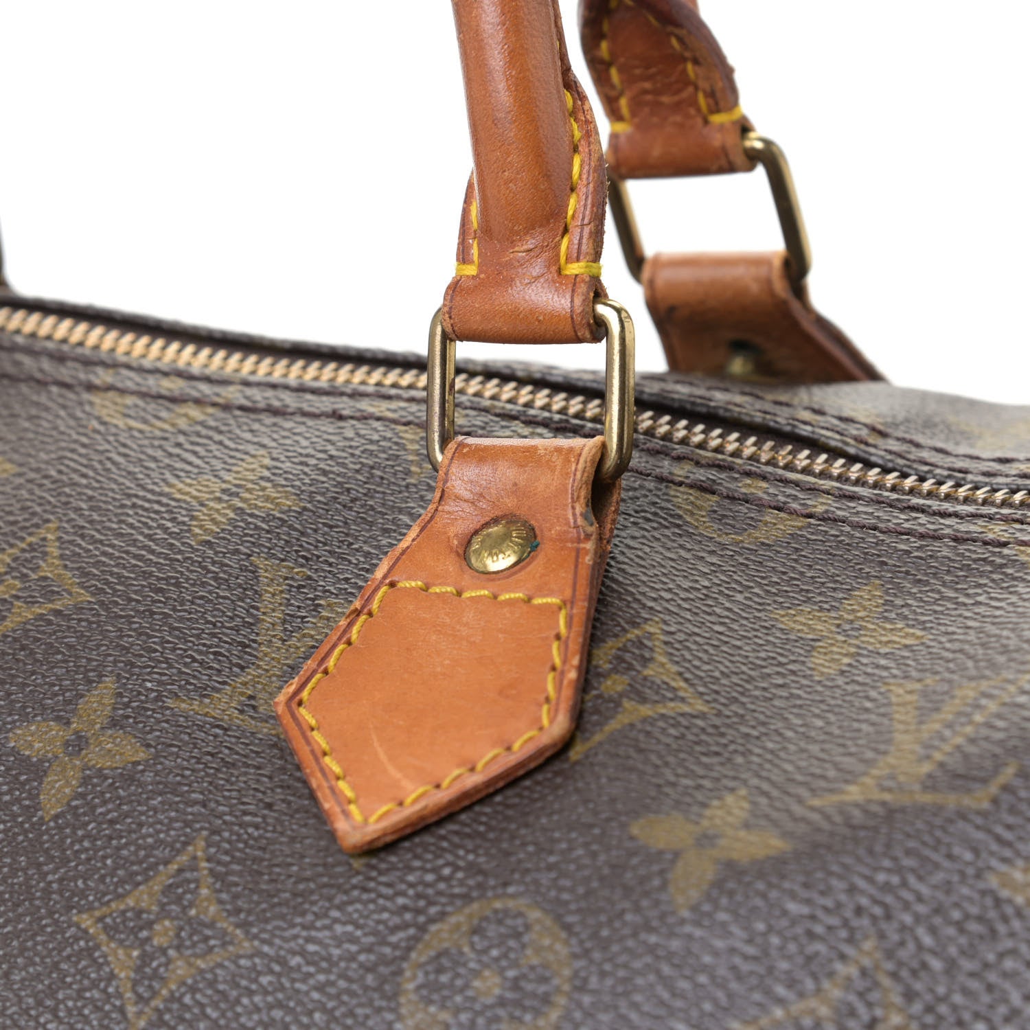 Louis Vuitton Monogram Speedy 35 15 of 19