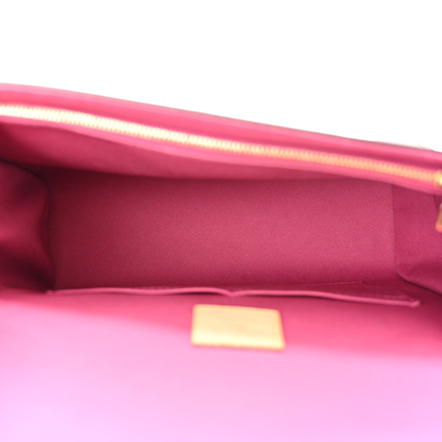Louis Vuitton Monogram Cluny BB Bordeaux Fuchsia 5 of 12