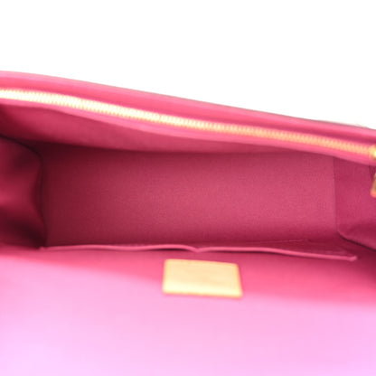 Louis Vuitton Monogram Cluny BB Bordeaux Fuchsia 5 of 12