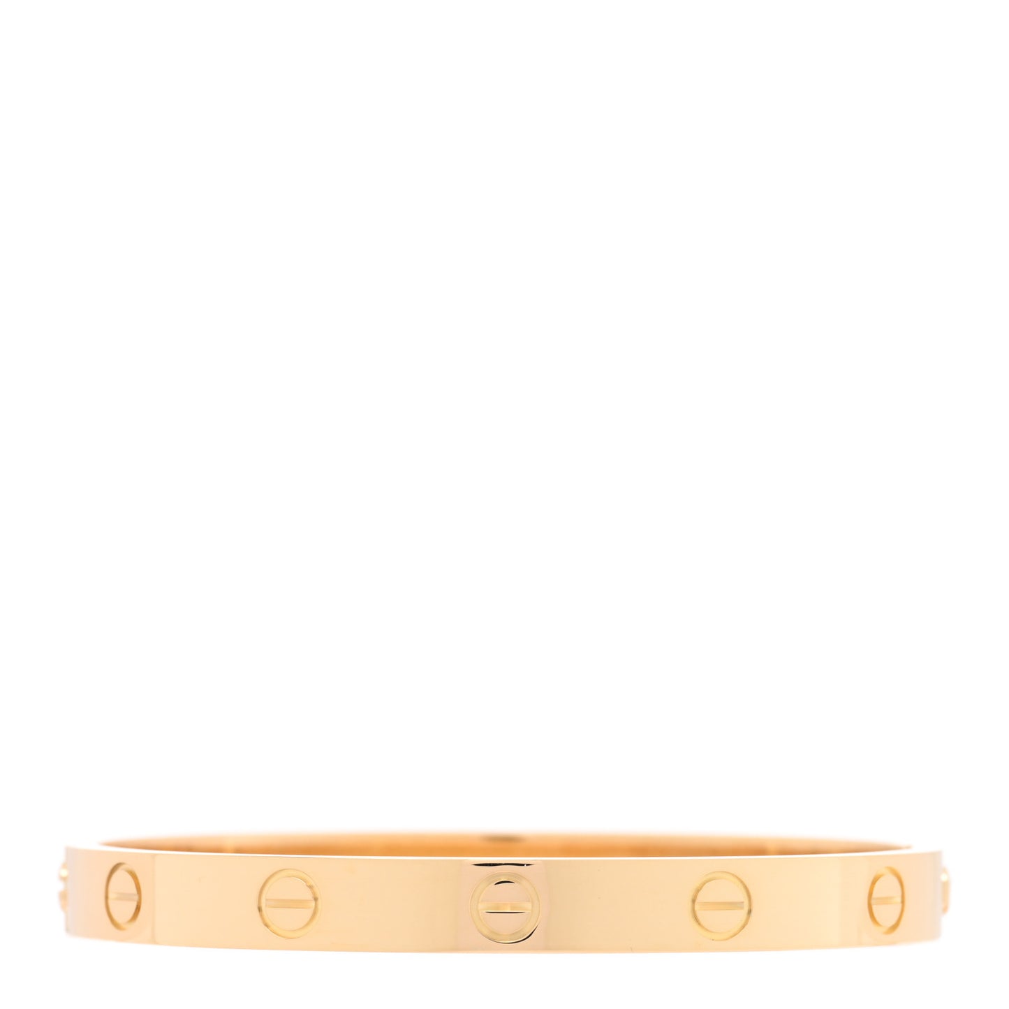 18K Yellow Gold Medium LOVE Bracelet 16