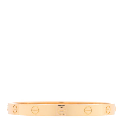 Cartier 18K Yellow Gold Medium LOVE Bracelet 16 2 of 8