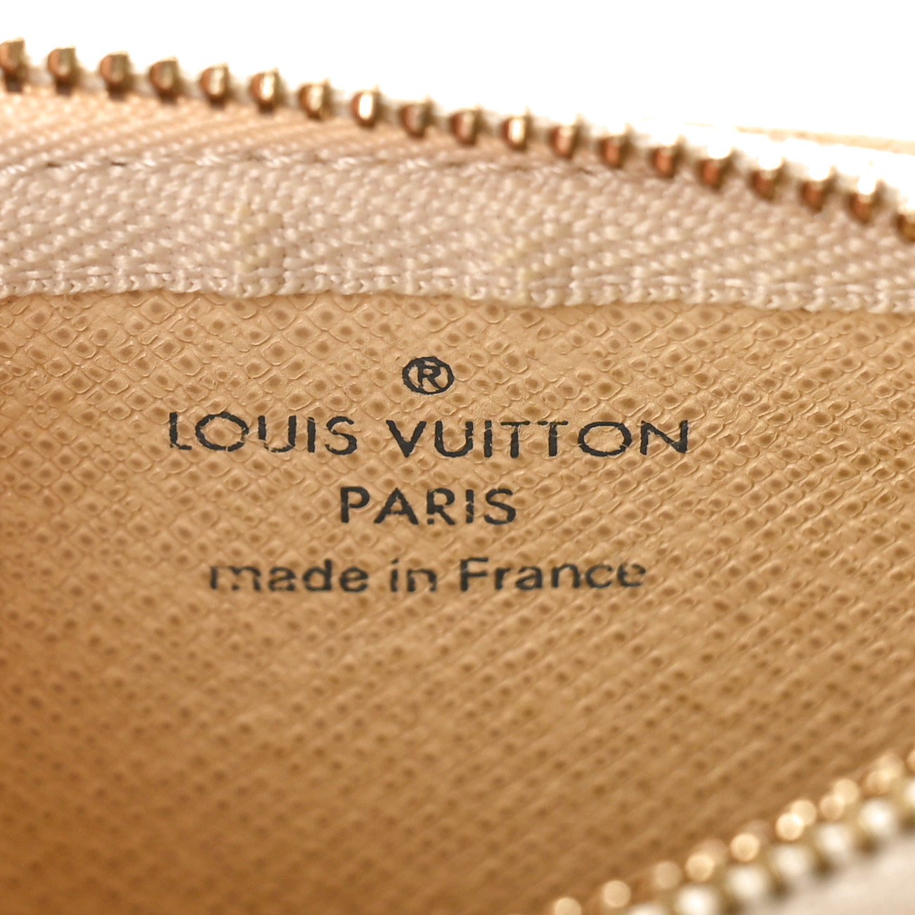 Damier Azur Key Pouch