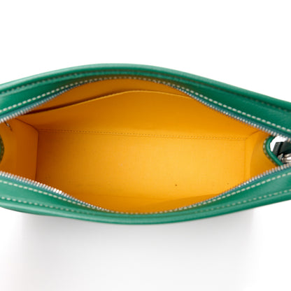 Goyard Goyardine Jouvence Toiletry Pouch MM Green 5 of 13