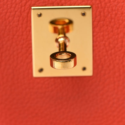 Hermes Togo Birkin 30 Capucine 23 of 34