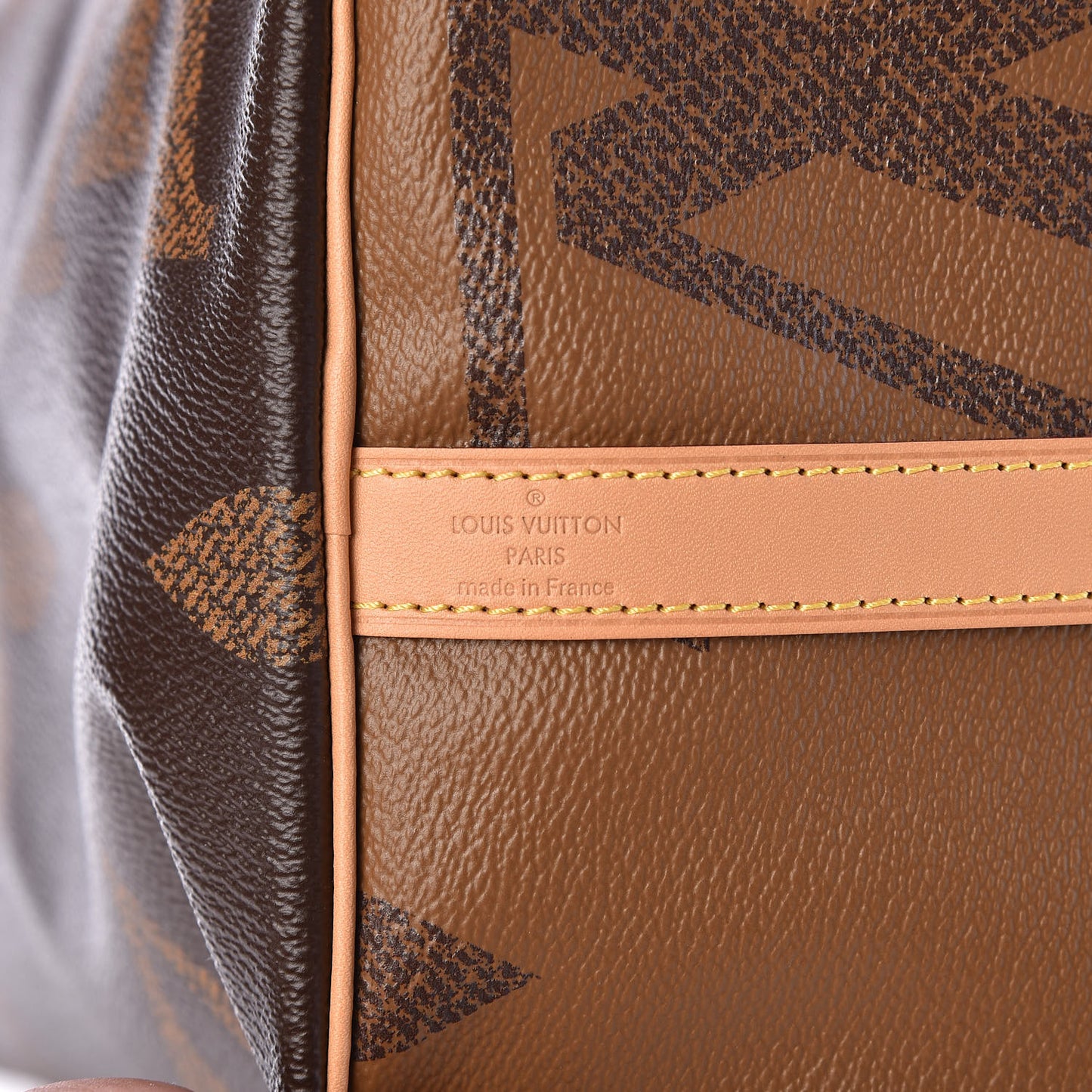 Reverse Monogram Giant Speedy Bandouliere 30
