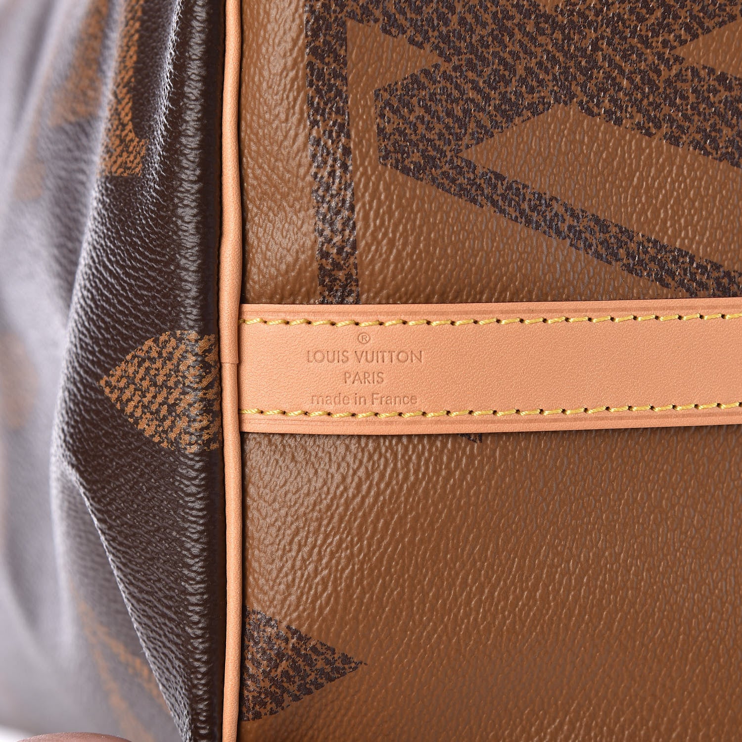 Louis Vuitton Reverse Monogram Giant Speedy Bandouliere 30 6 of 9