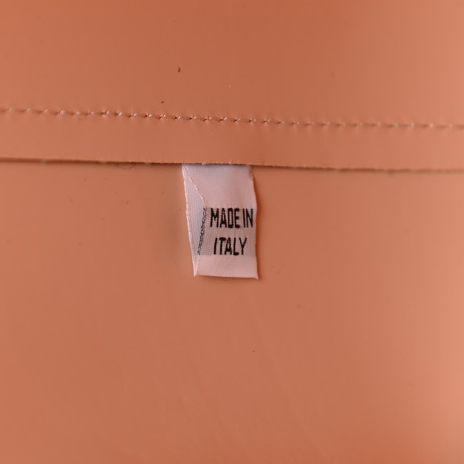 Mansur Gavriel Vegetable Tanned Calfskin Bucket Bag Black Ballerina 8 of 13