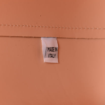 Mansur Gavriel Vegetable Tanned Calfskin Bucket Bag Black Ballerina 8 of 13