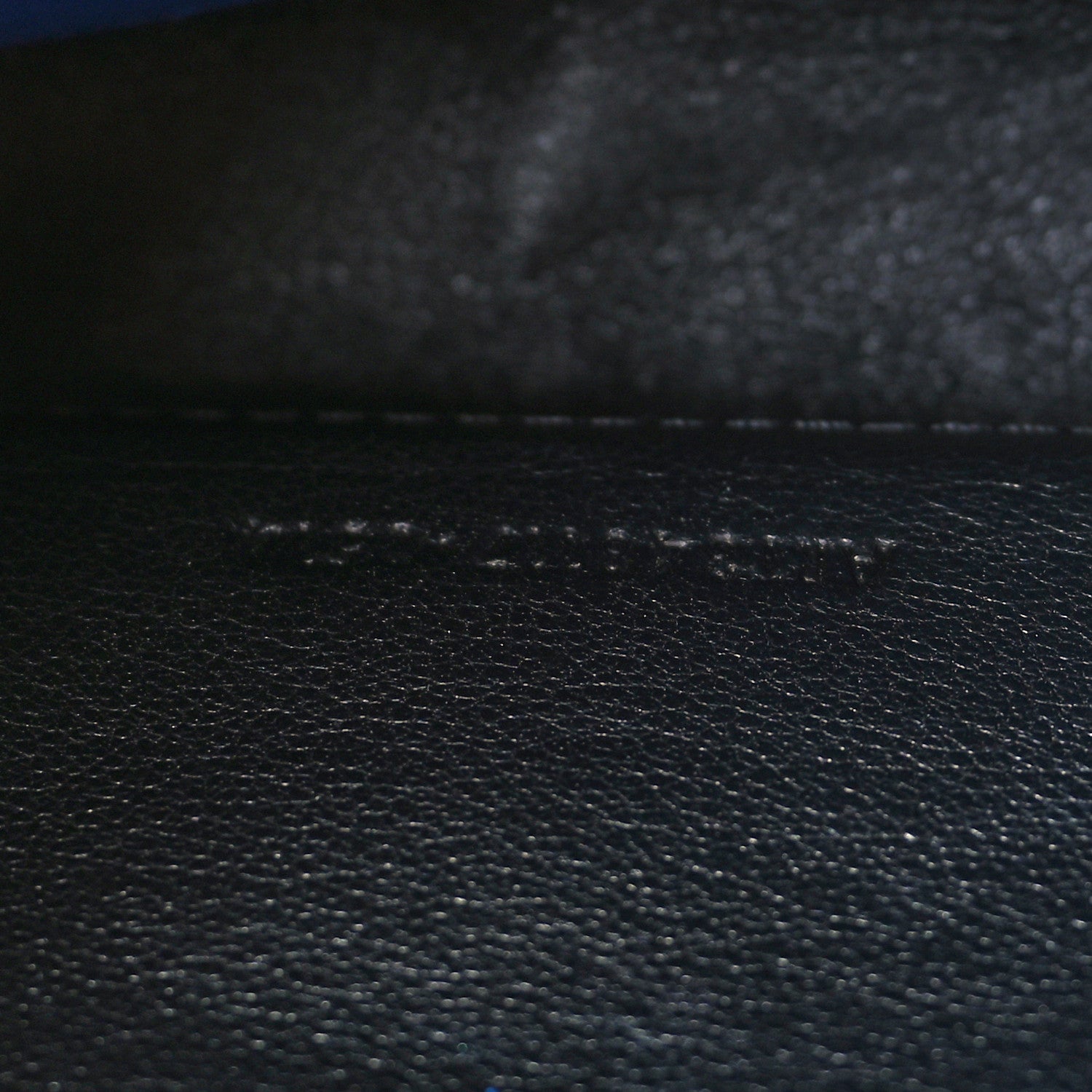 Saint Laurent Calfskin Classic Y Ligne Chain Wallet Bleu Majorelle 8 of 12