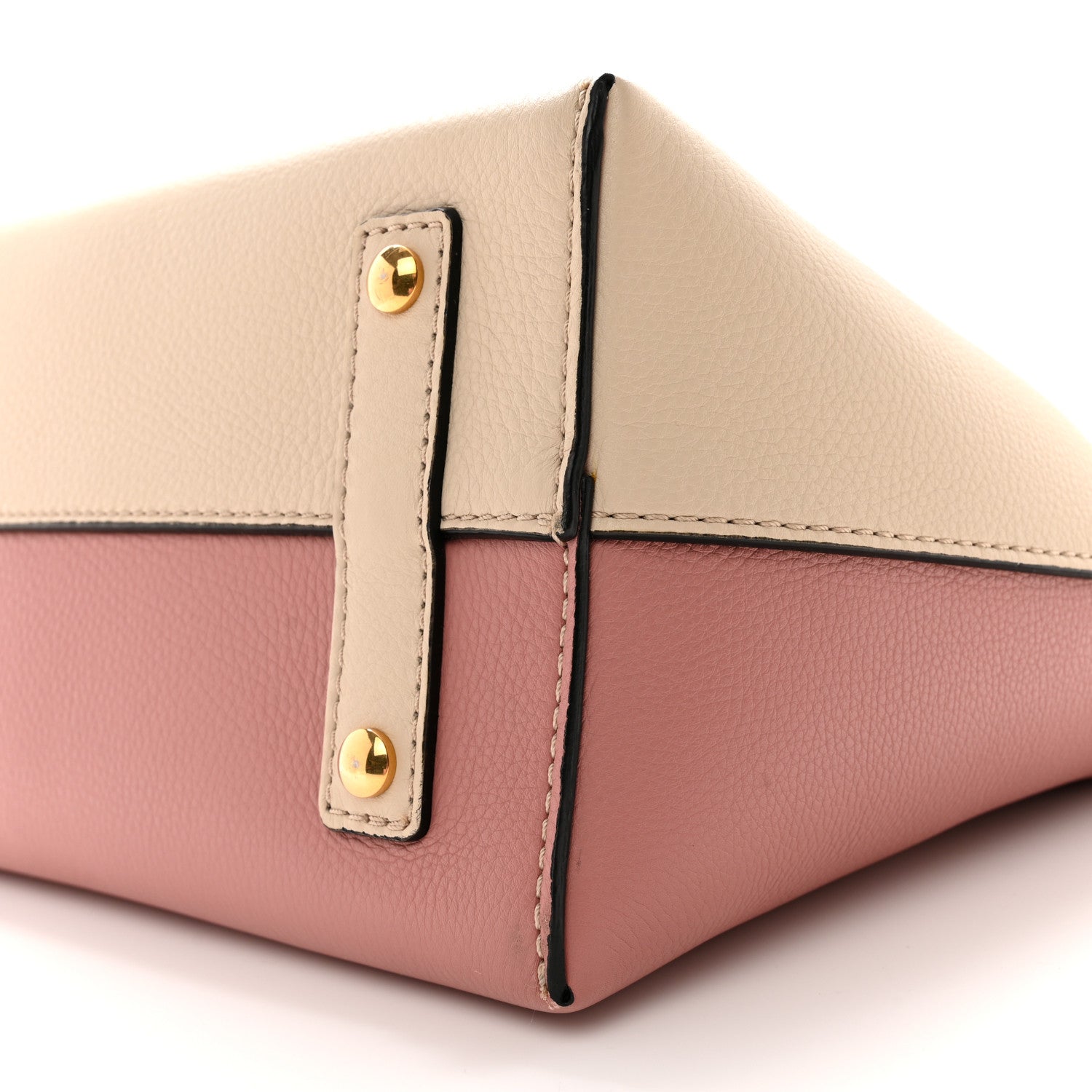 Burberry Marais Calfskin Small Belt Bag Limestone Dusty Rose 12 of 16