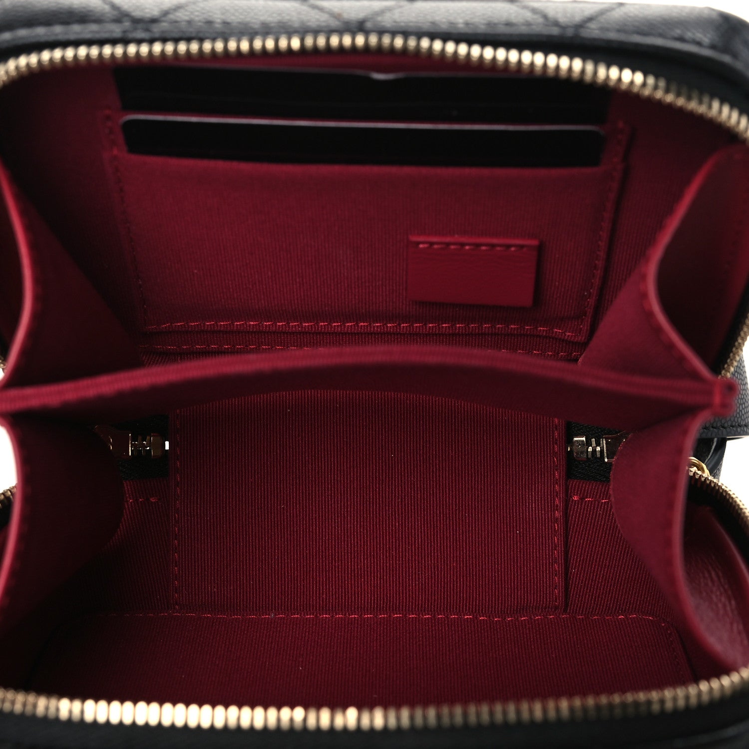 Chanel Caviar Quilted Twist Your Buttons Clutch With Chain Black 5 of 9