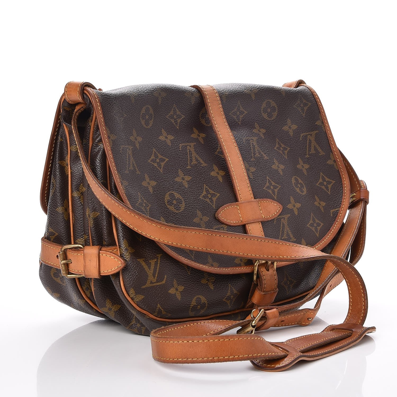 Louis Vuitton Monogram Saumur 30 3 of 9