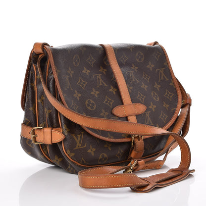 Louis Vuitton Monogram Saumur 30 3 of 9