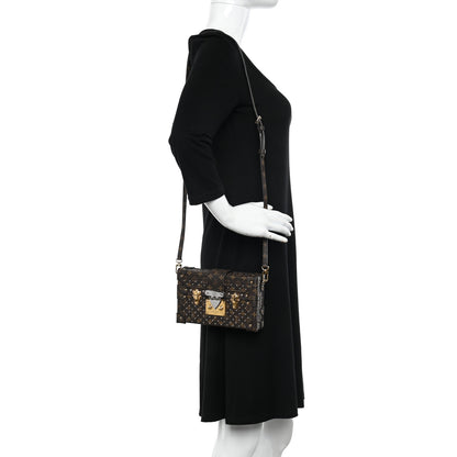 Louis Vuitton Monogram Studded Petite Malle 2 of 10