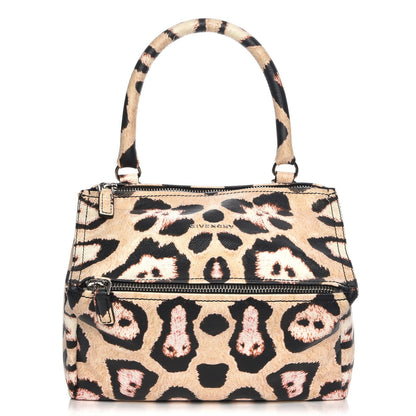 Givenchy Calfskin Jaguar Print Small Pandora Multicolor 1 of 8