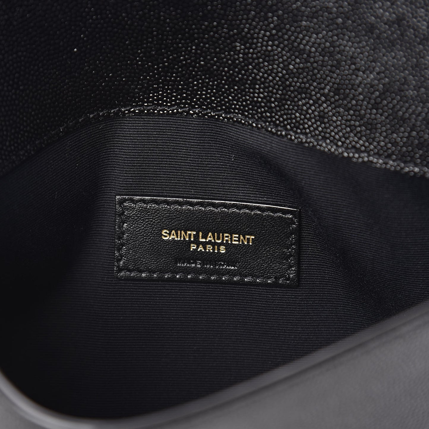 Grain De Poudre Uptown Pouch Black