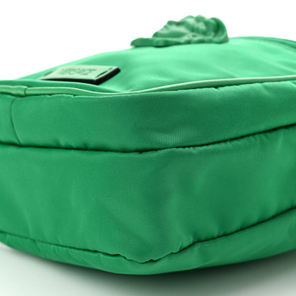 Versace Nylon Palazzo Medusa Crossbody Bag Green 10 of 10