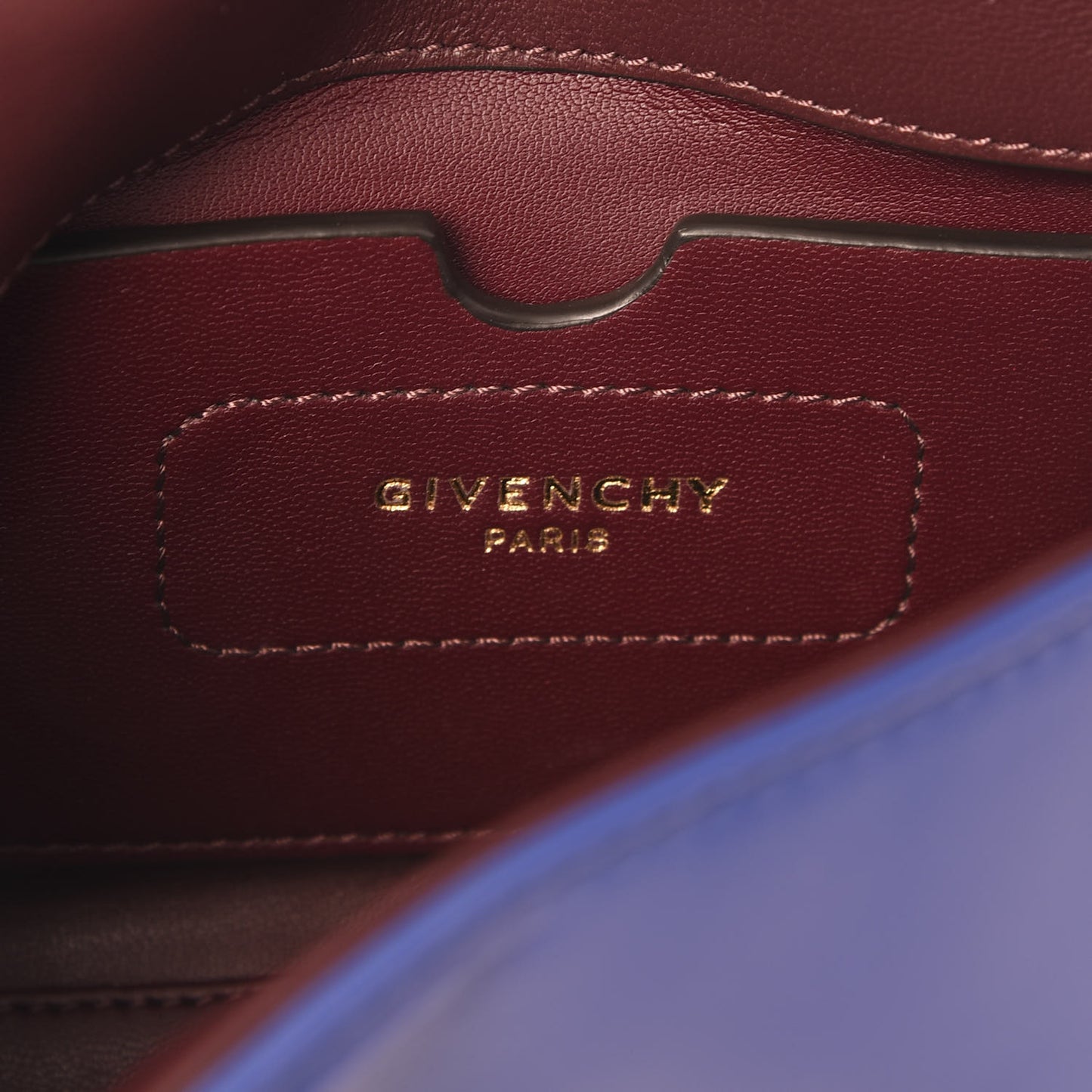 Calfskin Mini Eden Blue