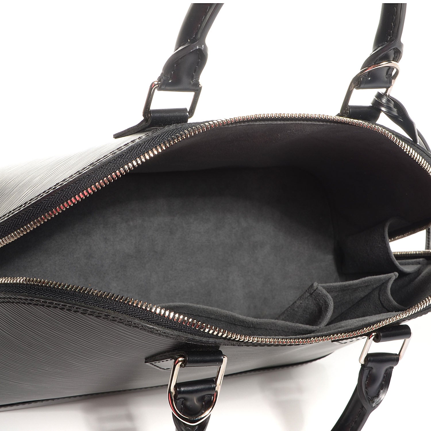 Louis Vuitton Epi Alma PM Black 5 of 7