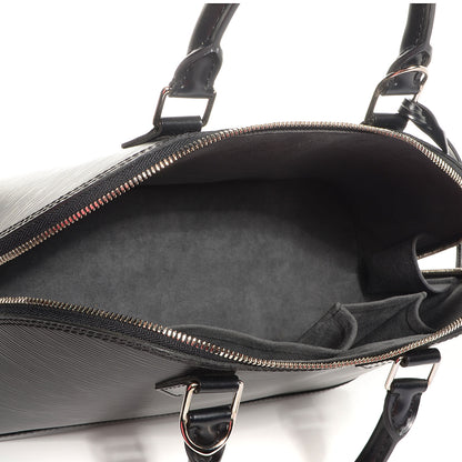 Louis Vuitton Epi Alma PM Black 5 of 7