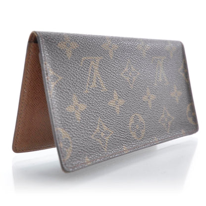 Louis Vuitton Monogram Checkbook Holder Wallet Cover 3 of 8