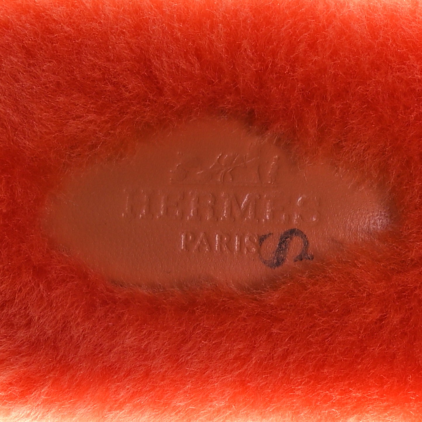 Woolskin Oran Sandals 37 Orange