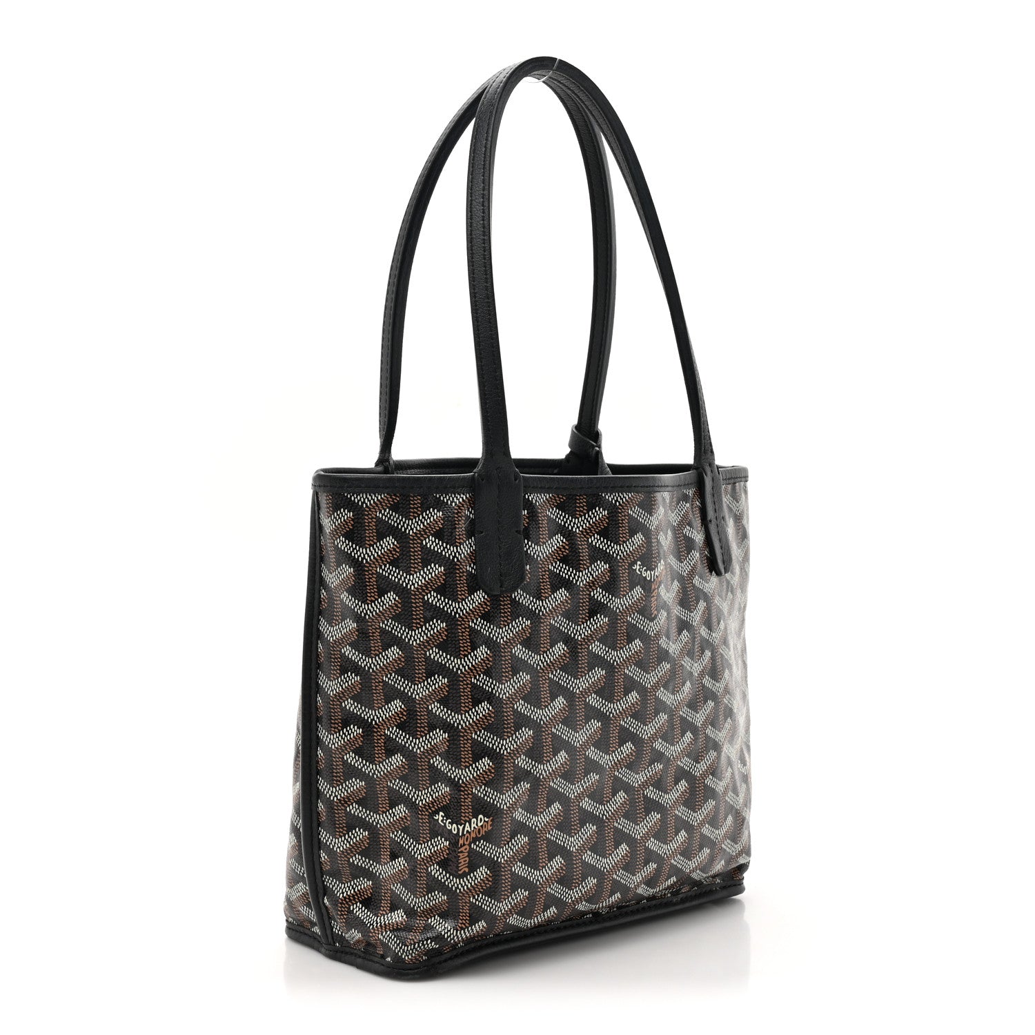 Goyard Goyardine Reversible Mini Anjou Black 5 of 26