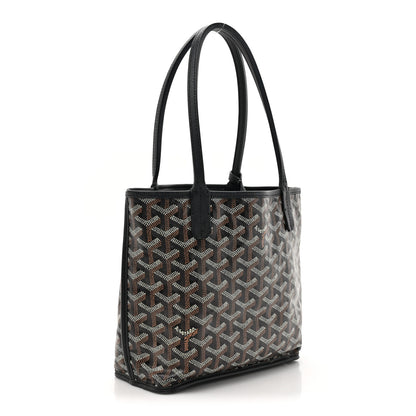 Goyard Goyardine Reversible Mini Anjou Black 5 of 26