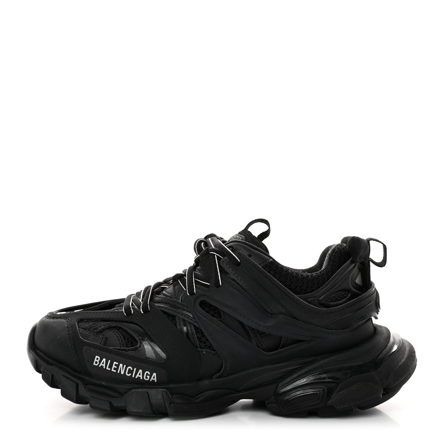 Mesh Nylon Mens Track Sneakers 39 Black