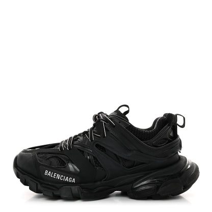 Balenciaga Mesh Nylon Mens Track Sneakers 39 Black 1 of 9