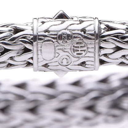 John Hardy Sterling Silver Black Sapphire Classic Chain Bracelet M 4 of 6