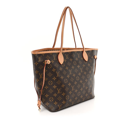 Louis Vuitton Monogram Neo Neverfull MM 4 of 11