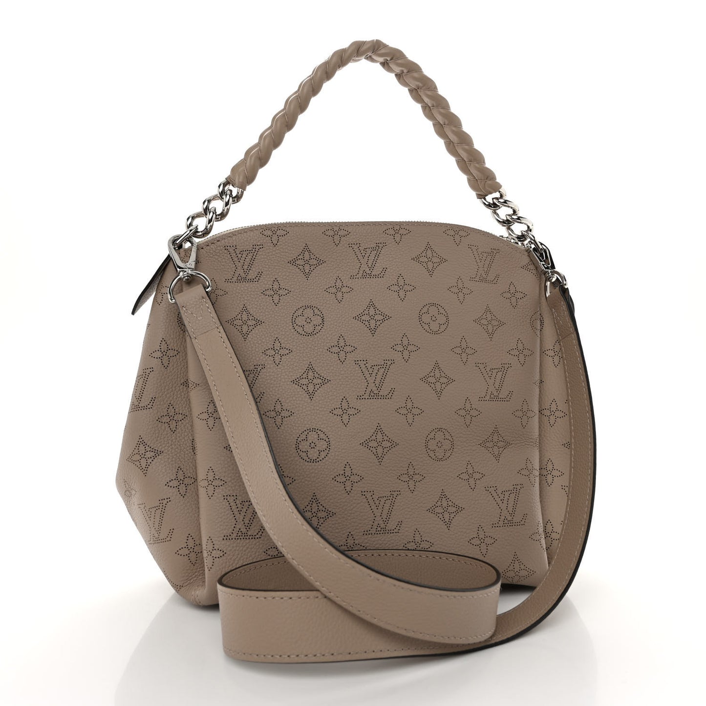 LOUIS VUITTON Mahina Babylone Chain BB Galet