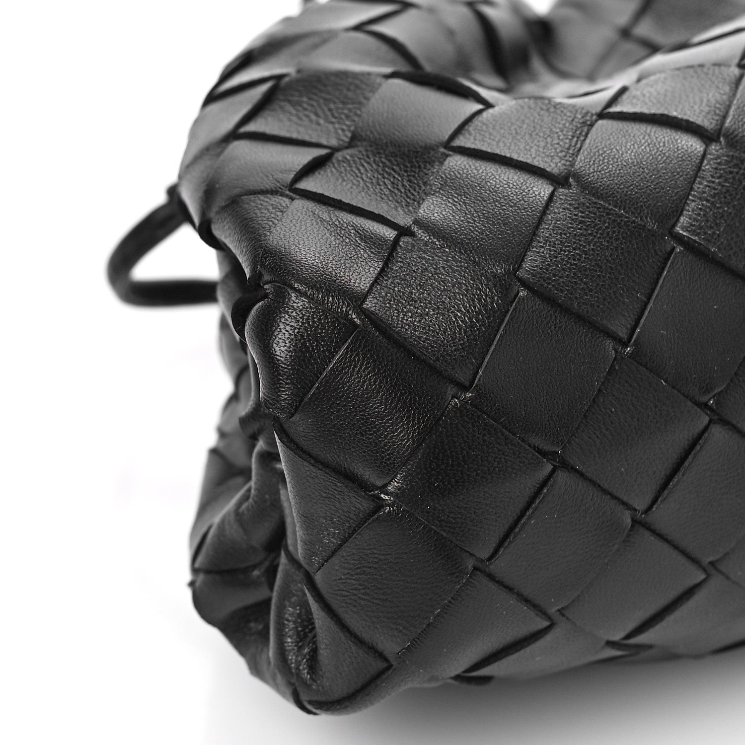Bottega Veneta Nappa Intrecciato The Mini Pouch Black 9 of 11