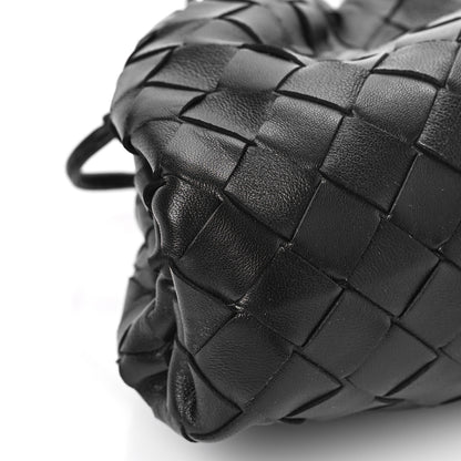 Bottega Veneta Nappa Intrecciato The Mini Pouch Black 9 of 11