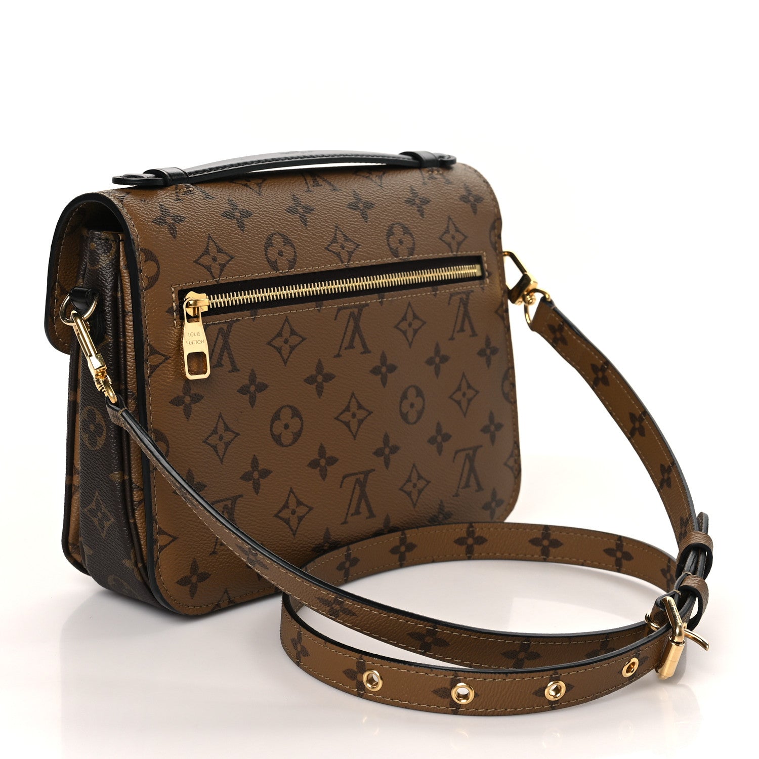 Louis Vuitton Reverse Monogram Pochette Metis 3 of 8