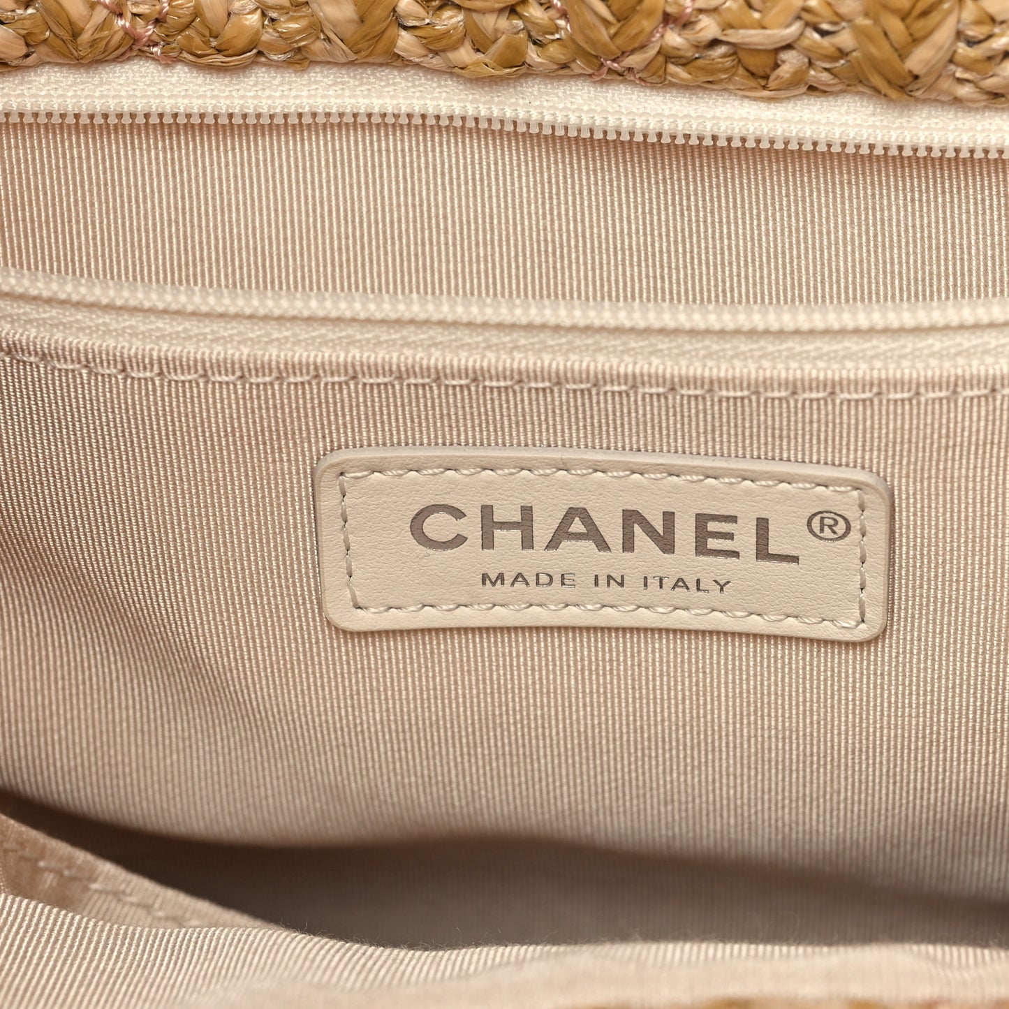 Calfskin PVC Chanel 31 Bag Pink