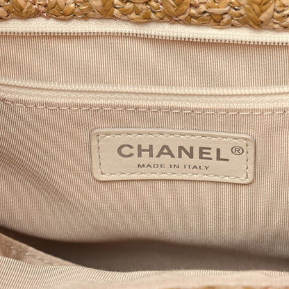 Chanel Calfskin PVC Chanel 31 Bag Pink 6 of 11