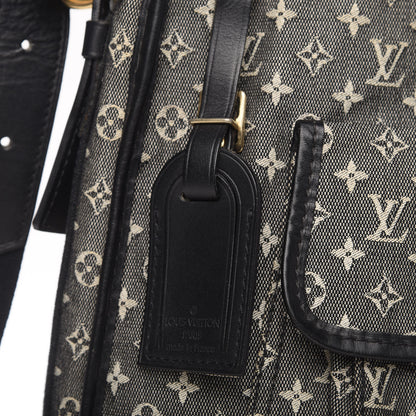 Louis Vuitton Mini Monogram Besace Mary Kate Black 11 of 13