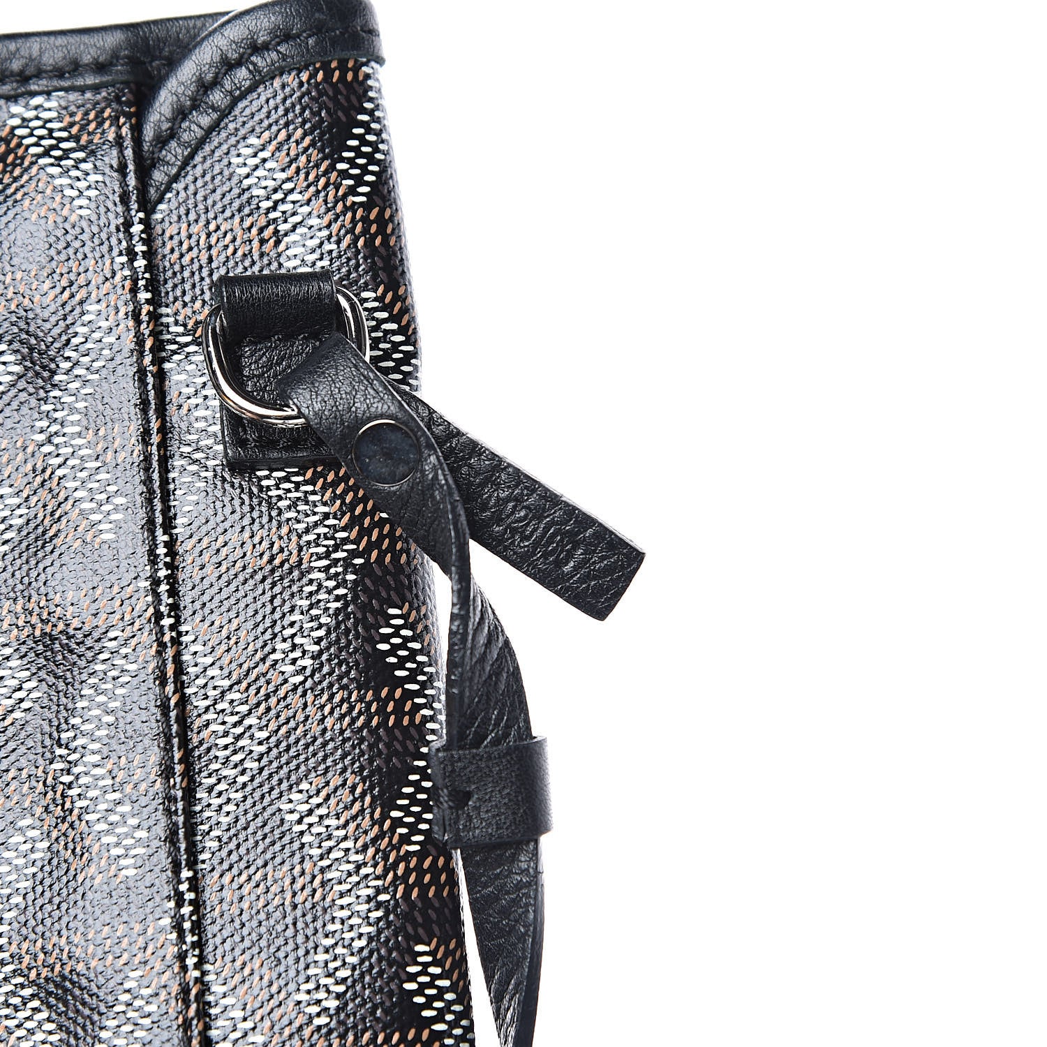 Goyard Goyardine Saint Louis GM Black 7 of 16