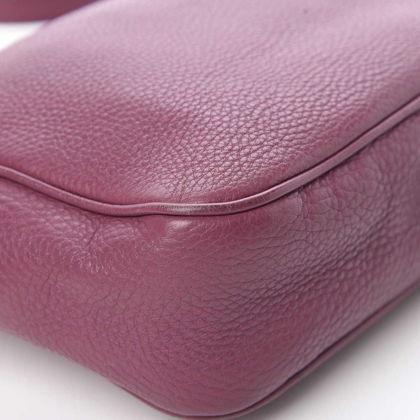 Pebbled Calfskin Small Soho Disco Bag Peonia Flower